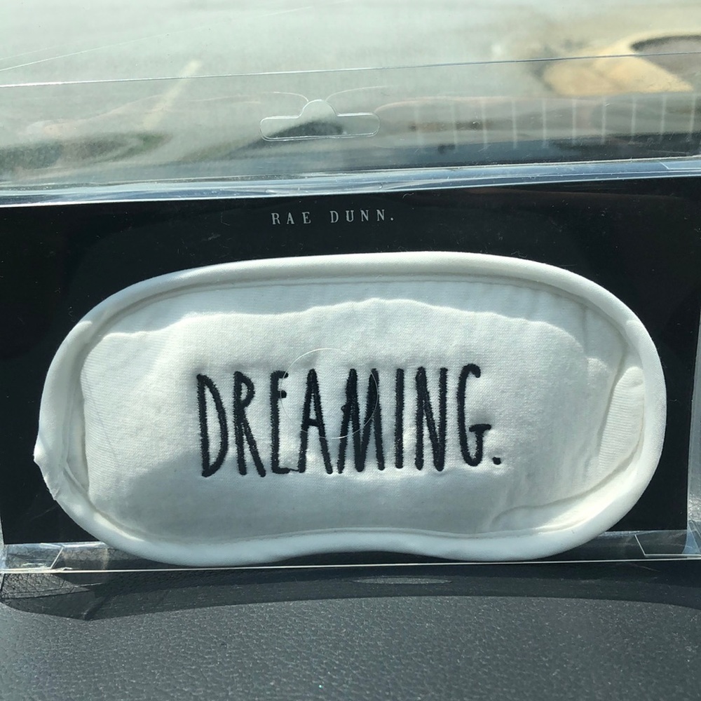 NIB RAE DUNN DREAMING SLEEP MASK 😴
